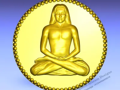 Mahavatar Babaji 3D model