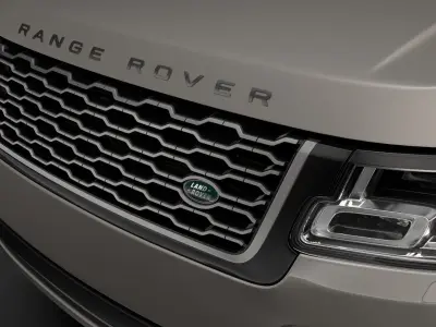 Range Rover Supercharged L405 2018 3D model