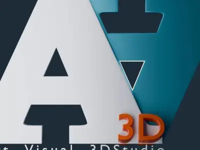 Modern House cottage 3D model