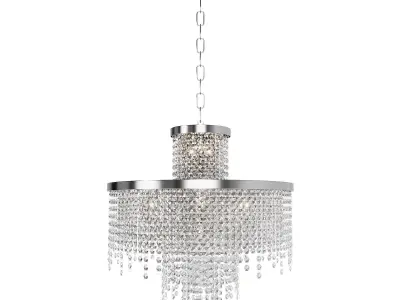 Chandelier Cascada chrome 62GDM-80230 3D model