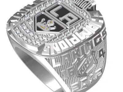 Championship Ring 2 3D print model