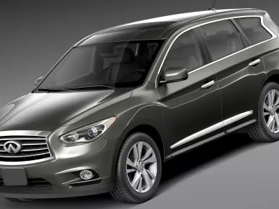 Infiniti JX 2013 3D model