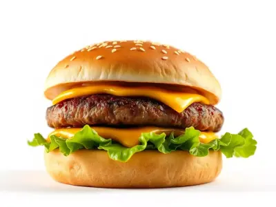 Realistic Cheeseburger with Lettuce Model Pack Low-poly 3D model