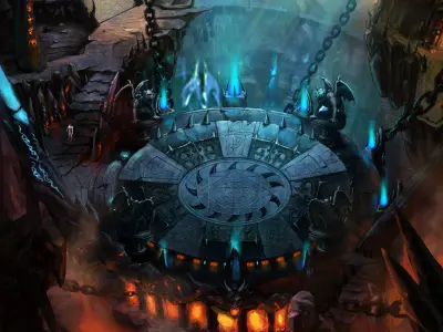 gAME Underworld - BOSS station 01 3D model