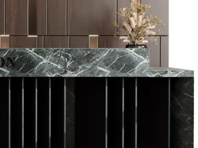 Reception - Office Furniture 83 3D model