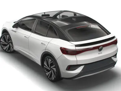 VW ID5 GTX 2022 3D model