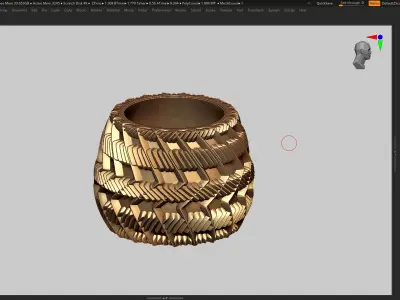 vase 3d print 366  3D print model