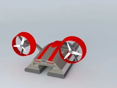 Sport Craft Free 3D model