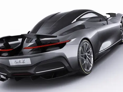 Pininfarina Battista 2020 3D model