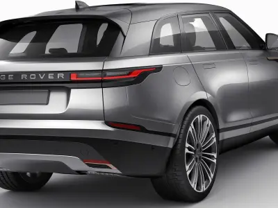 Land Rover Range Rover Velar 2024 3D model