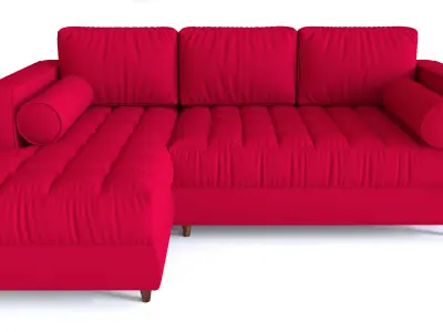 Red Sofa 3D model