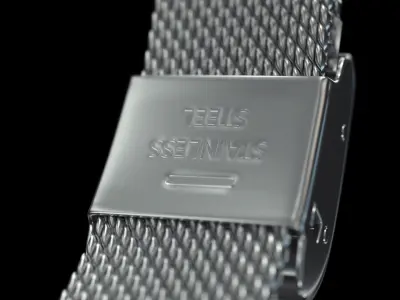 Watch 3D Woman 3D model