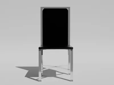 Table Free 3D model 5
