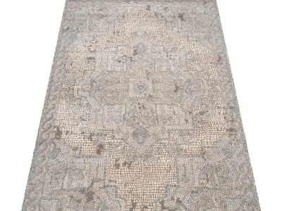 Rug Set 1537 3D model
