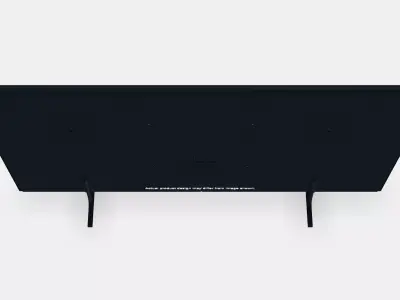 75 QLED 4K The Frame LS03D 2024 3D model