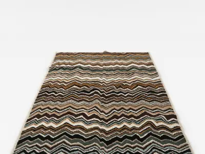 Rugs No 97 Low-poly 3D model
