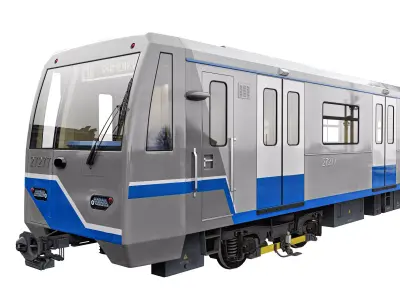 METRO OKA 81-760761 3D model