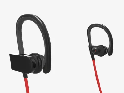 In-ear headphone wireless  3D model