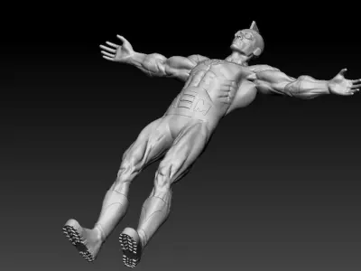 Mr Monster Free 3D model