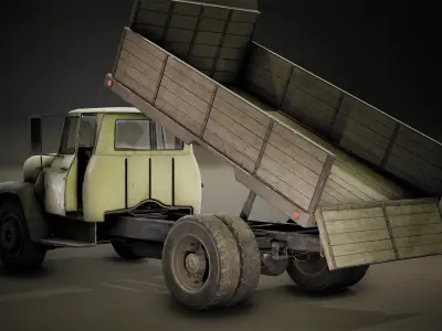 International Loadstar  Low-poly 3D model