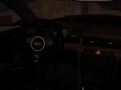 Audi RS6 Avant 2002 3D model