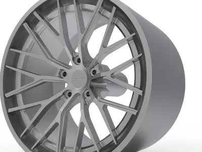 FORGELINE AL303 WHEEL 3D PRINT MODEL  3D print model