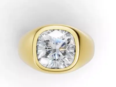 RingCU0018 3D print model