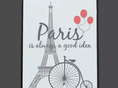 Photo Frame Free 3D model