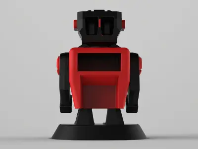 Grabby the Bot Free 3D model