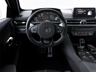 Toyota Supra GR 2020 3D model