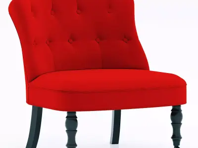 Ribbone armchair 3D model