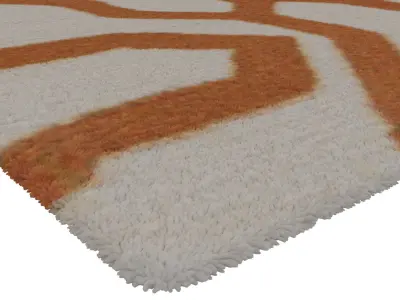 Rug Set 1163 3D model