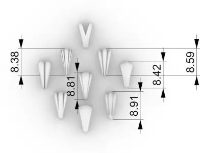 Bail Loops jewelry accessories 3D print model