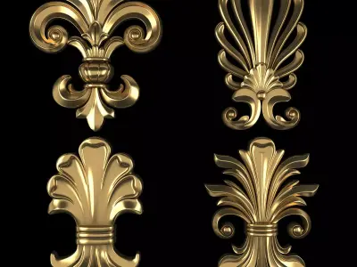 Ornament 36 3D model