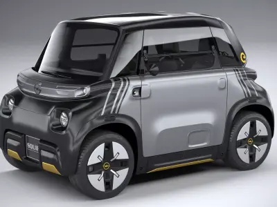 Opel Rocks-e 2022 3D model