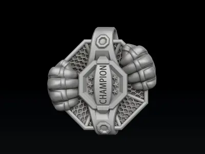 MMA Pendant 3D print model