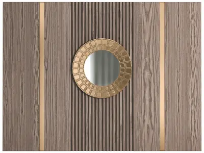 Name Panel by Pinterest  3D model