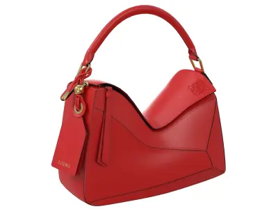 Loewe Puzzle Bag Low-poly 3D model