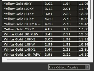 jewelry ring 160 3D print model