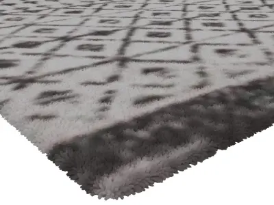 Rug Set 553 3D model