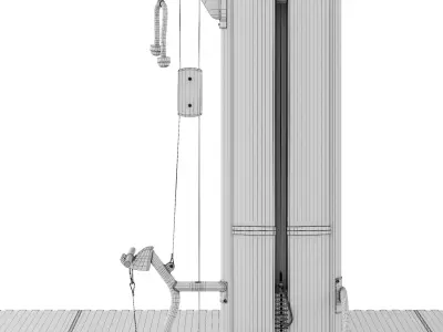 Sports trainer Life Fitness 2 3D model