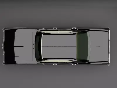 IMPALA 1967 SUPERNATURAL 3D model