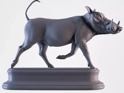 Warthog 3D print model