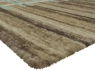 Rug Set 2028 3D model