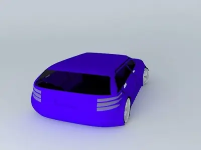 MeTukez car Free 3D model