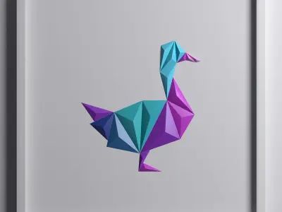 Paper ArtWork 19 3D model