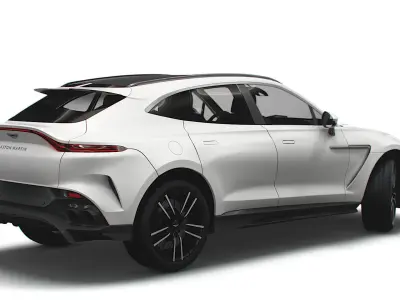 Aston Martin DBX 707 2023 3D model
