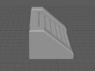 steps step stool Free 3D model