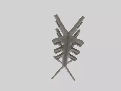 Hanger XX COATRACK 3D model