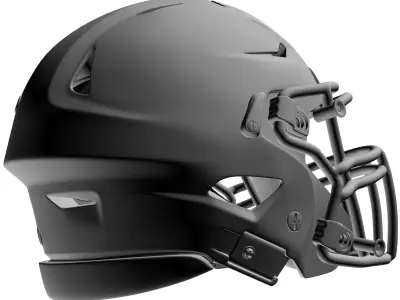 Riddell Speed Flex Football Helmet 3D print model